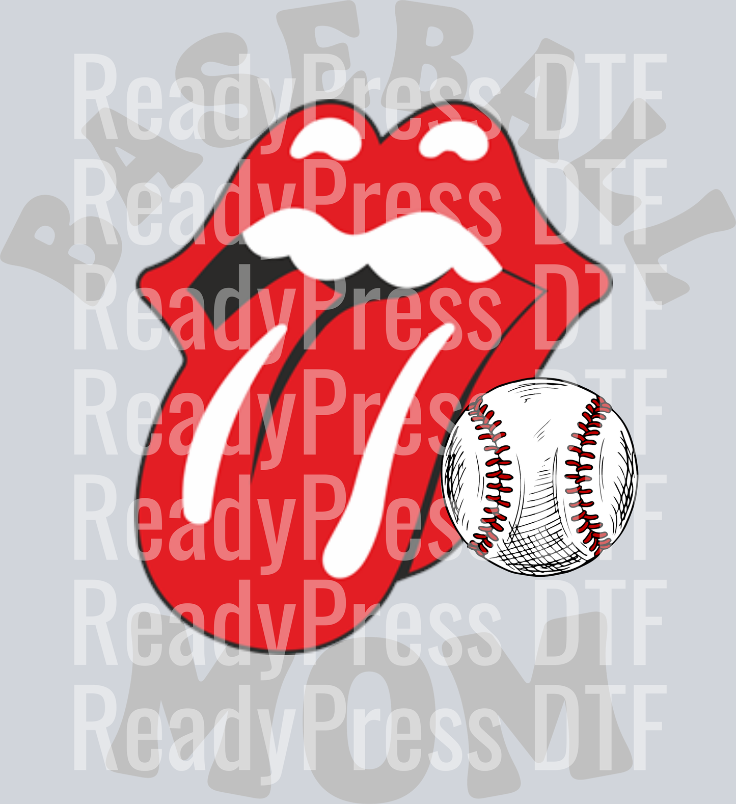 Baseball Mom Rolling Stones