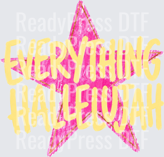 Everything Hallelujah