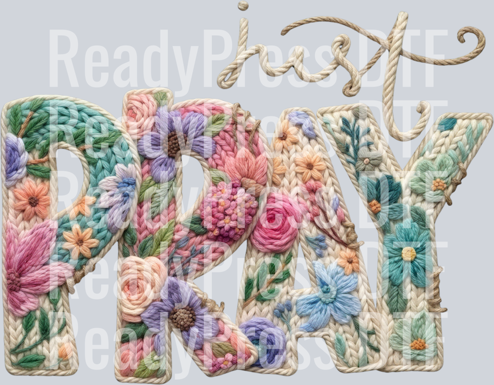 Just Pray Faux Yarn