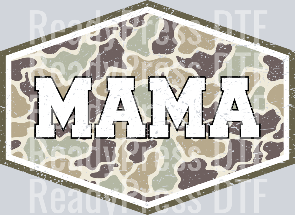 Camo Mama