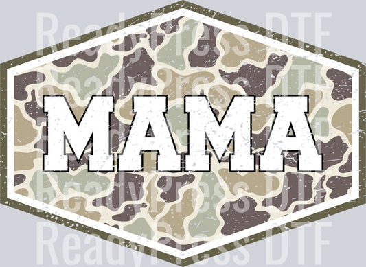 Camo Mama