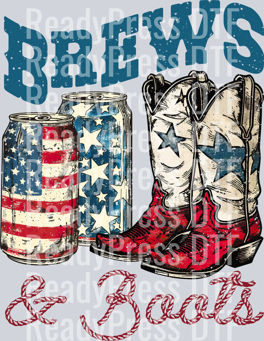 Rustic Brews and Boots