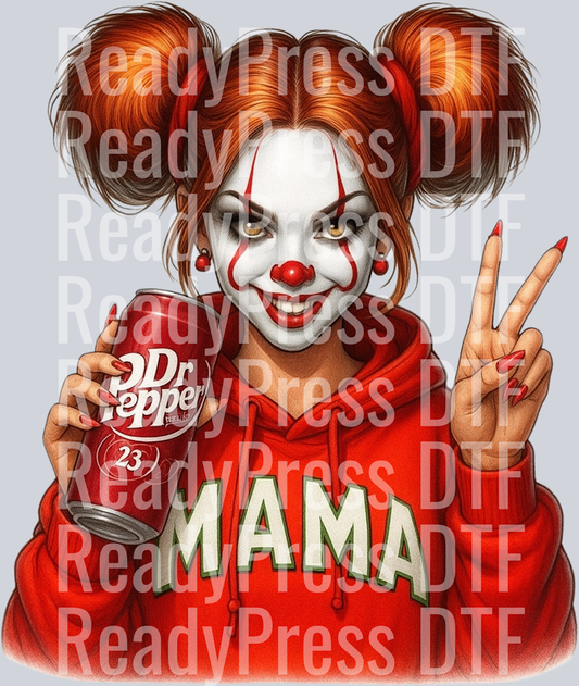 Dr. Pepper mama