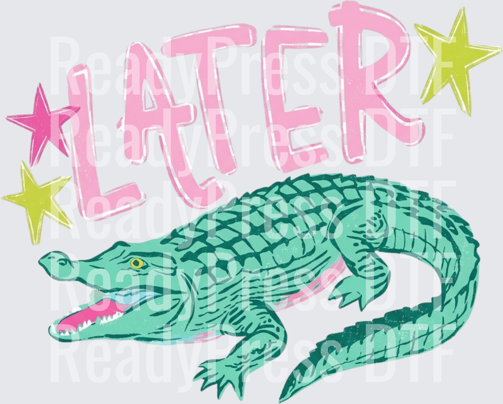 Later Alligator