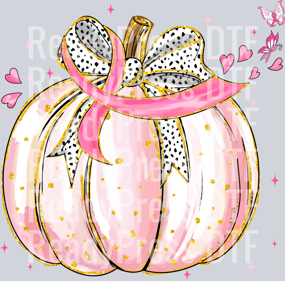 Ribbon Pumpkin