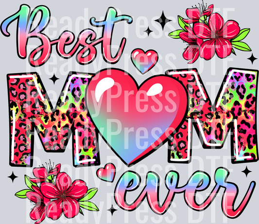 Best Mom Ever red