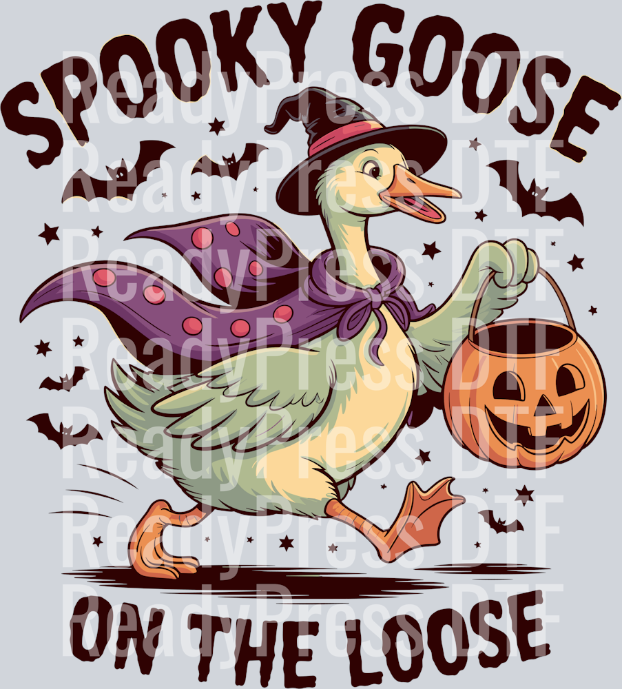 Spooky Goose On The Loose