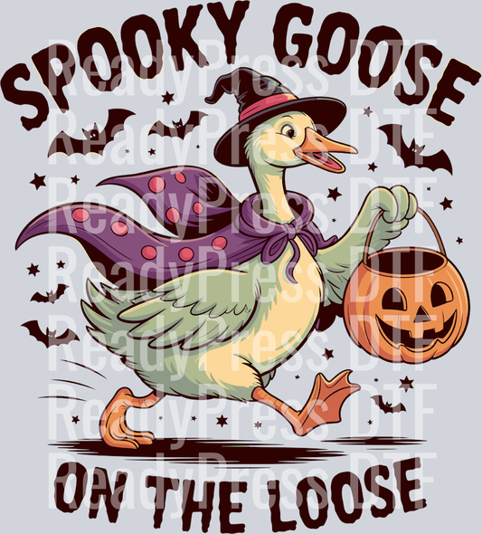 Spooky Goose On The Loose