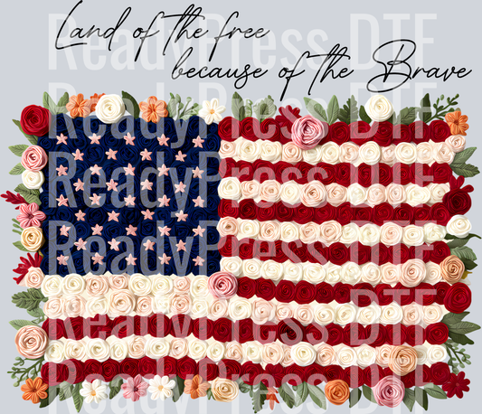 Embroidered Patriotic
