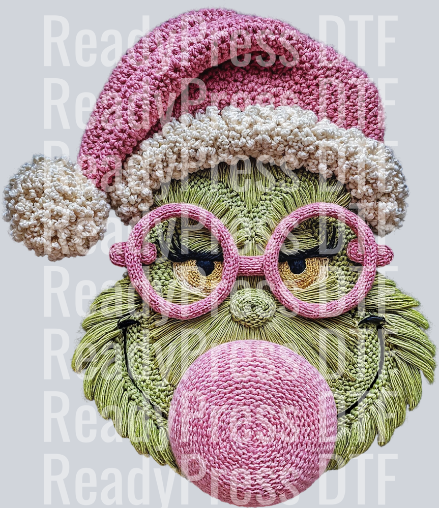 Bubblegum Yarn Grinch