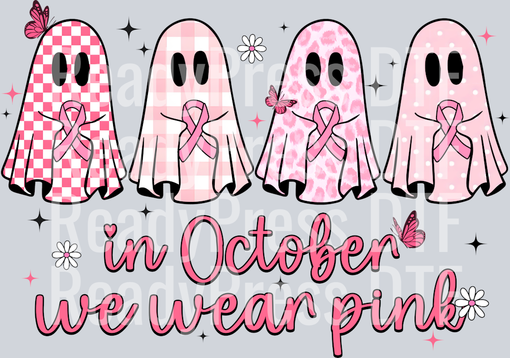 In October We Wear Pink