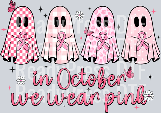 In October We Wear Pink