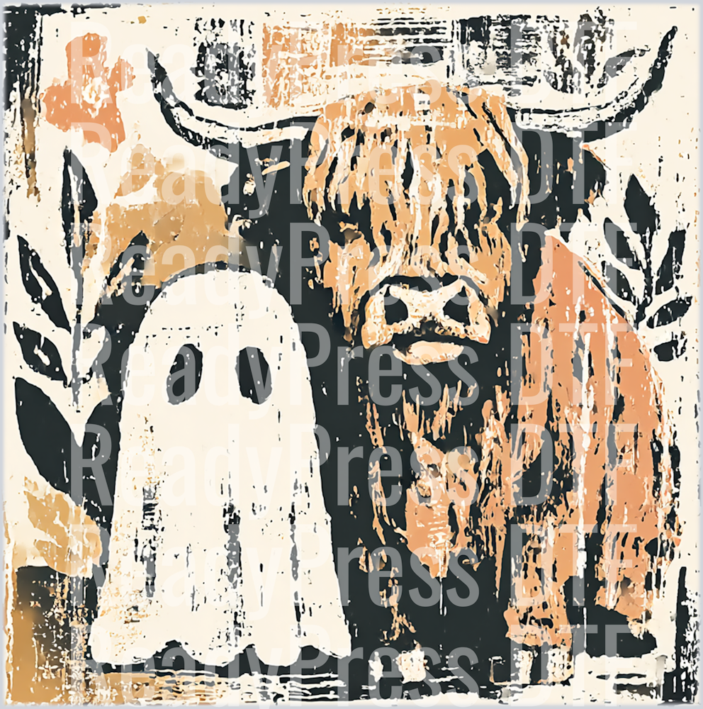 cow and ghost