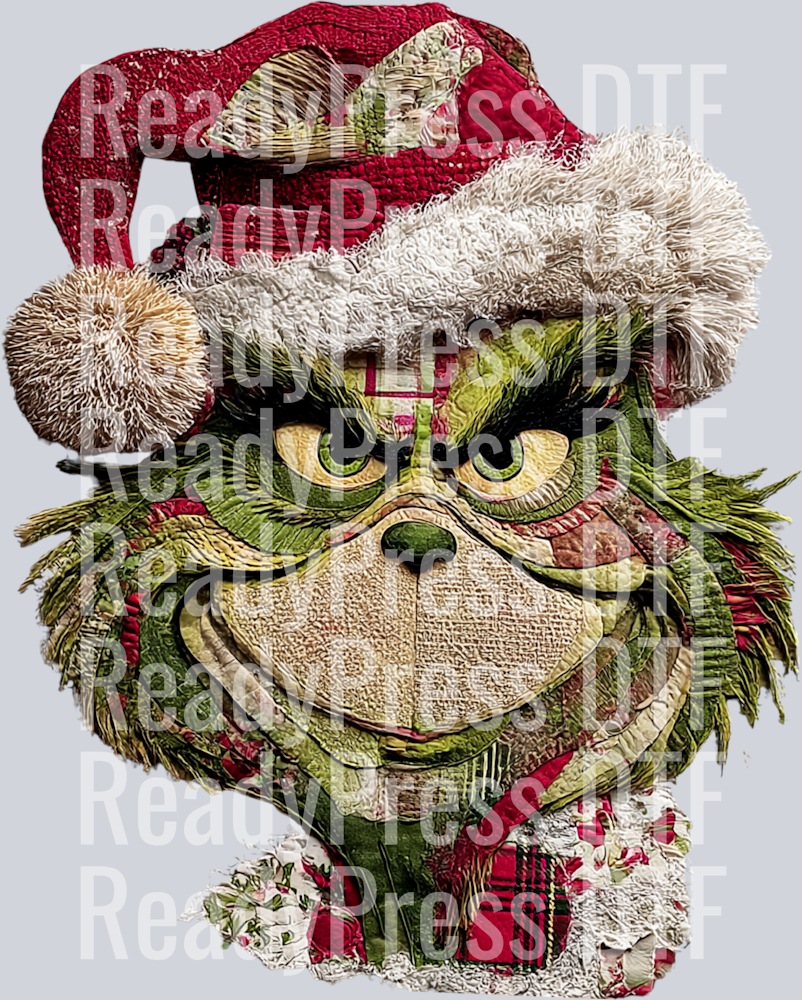 Grinch Patchwork