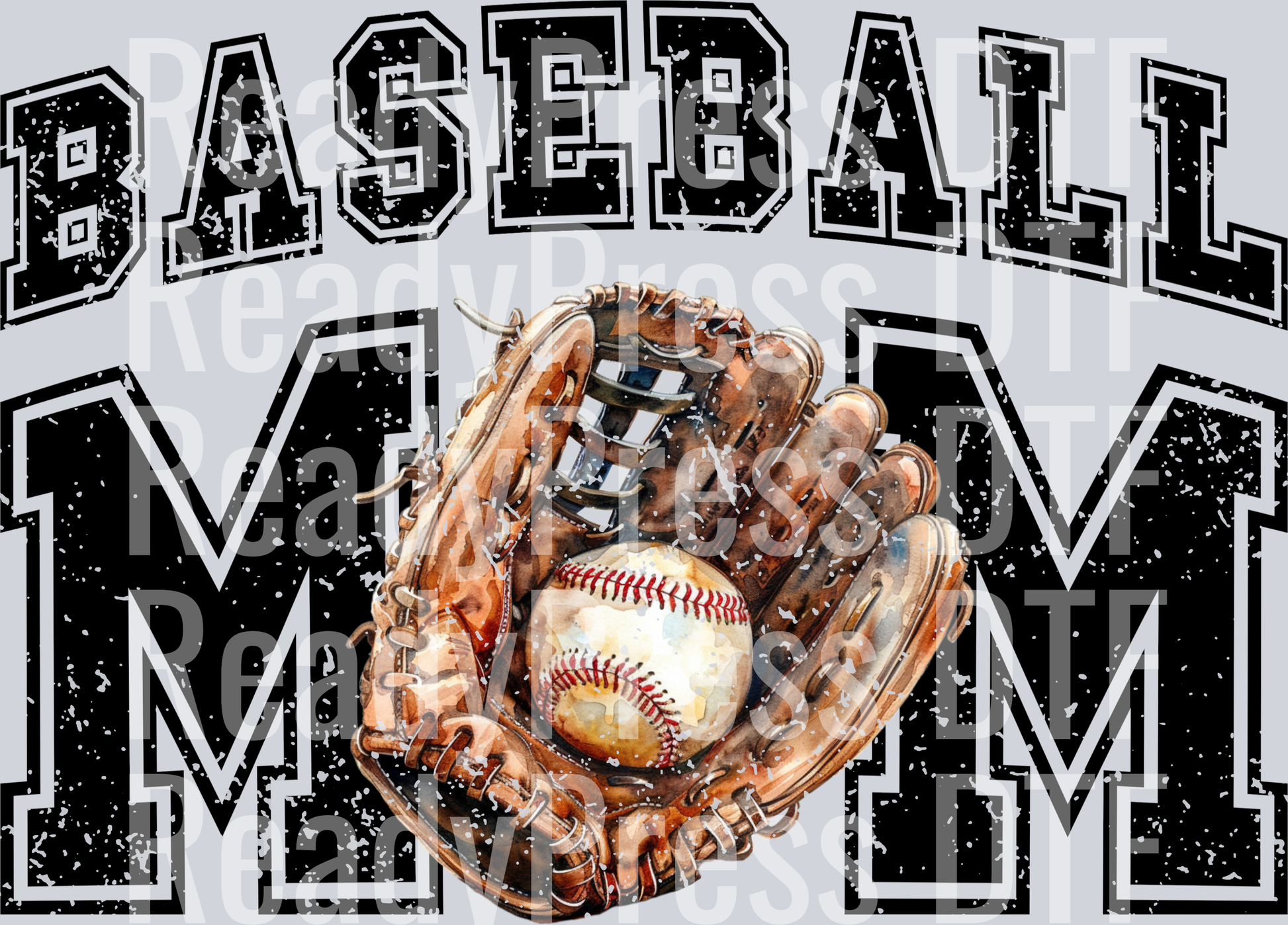 baseball Mom glove